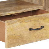 Tv Cabinet 160X30X45 Cm Solid Mango Wood