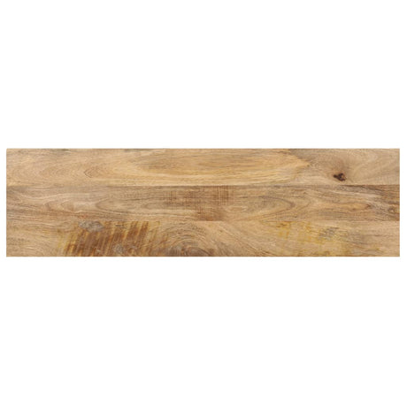 Coffee Table 90X30X40 Cm Solid Mango Wood