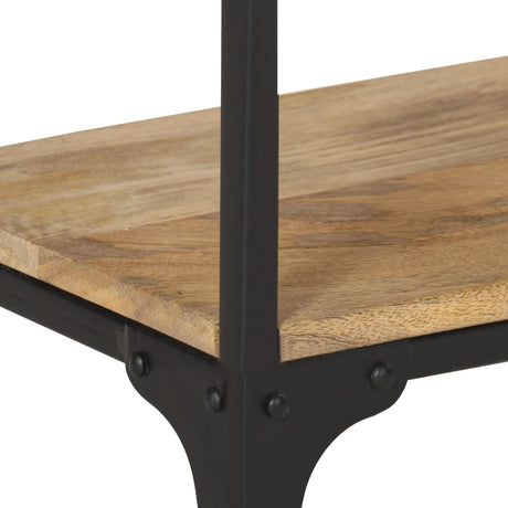Coffee Table 90X30X40 Cm Solid Mango Wood