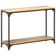 Console Table 110X30X75 Cm Solid Mango Wood