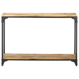 Console Table 110X30X75 Cm Solid Mango Wood