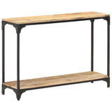 Console Table 110X30X75 Cm Solid Mango Wood
