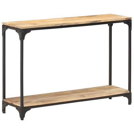 Console Table 110X30X75 Cm Solid Mango Wood