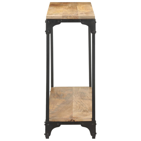 Console Table 110X30X75 Cm Solid Mango Wood