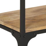 Console Table 110X30X75 Cm Solid Mango Wood