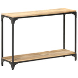 Console Table 110X30X75 Cm Solid Mango Wood