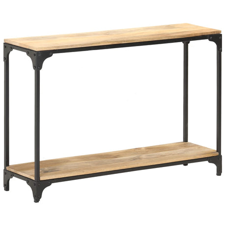 Console Table 110X30X75 Cm Solid Mango Wood
