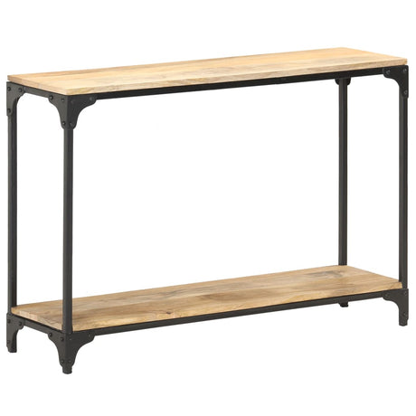 Console Table 110X30X75 Cm Solid Mango Wood