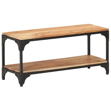 Coffee Table 90X30X40 Cm Solid Acacia Wood