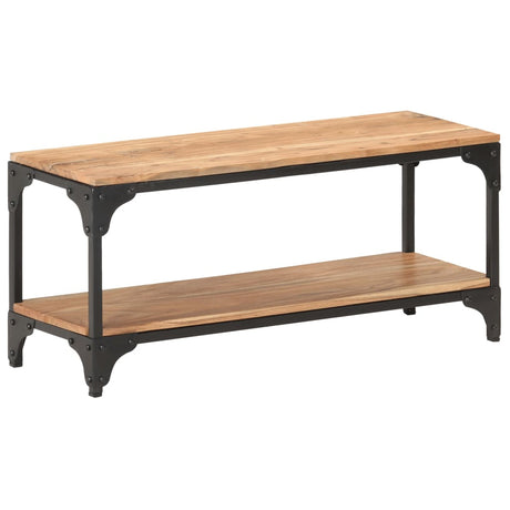 Coffee Table 90X30X40 Cm Solid Acacia Wood
