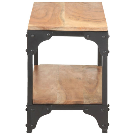 Coffee Table 90X30X40 Cm Solid Acacia Wood