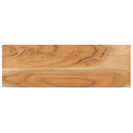 Coffee Table 90X30X40 Cm Solid Acacia Wood