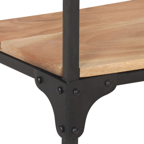 Coffee Table 90X30X40 Cm Solid Acacia Wood