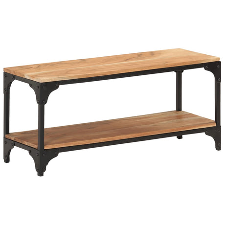 Coffee Table 90X30X40 Cm Solid Acacia Wood