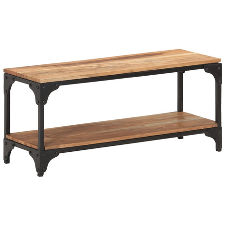 Coffee Table 90X30X40 Cm Solid Acacia Wood