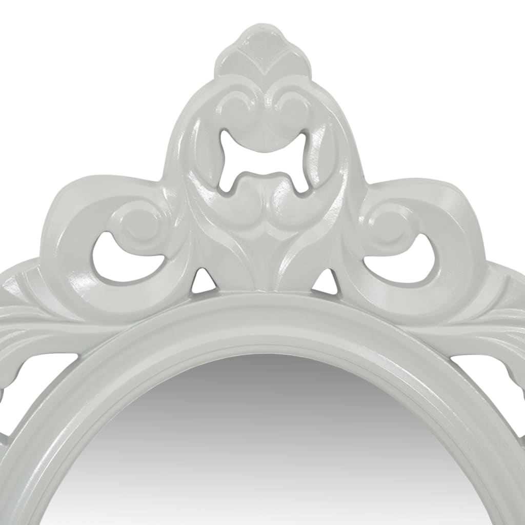 Wall Shelf Set For Keys&Jewelery With Mirror And Hooks