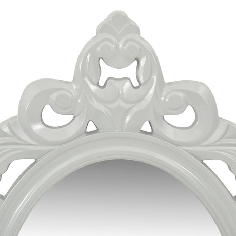 Wall Shelf Set For Keys&Jewelery With Mirror And Hooks