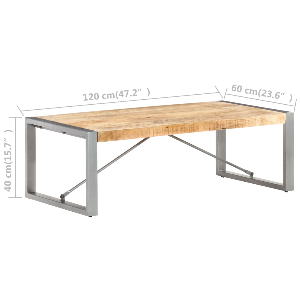 Coffee Table 120X60X40 Cm