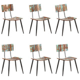 Dining Chairs 6 Pcs