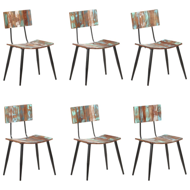 Dining Chairs 6 Pcs