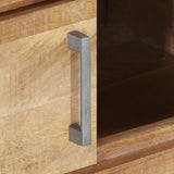 Coffee Table 95X50X40 Cm Rough Mango Wood