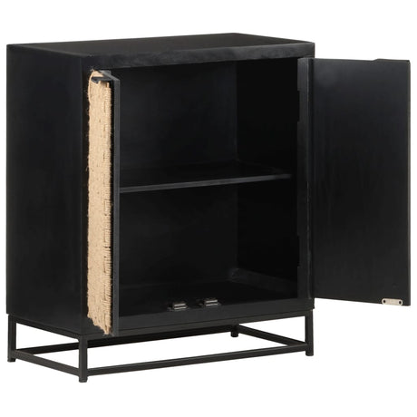 Sideboard 60X35X70 Cm Solid Mango Wood
