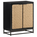 Sideboard 60X35X70 Cm Solid Mango Wood