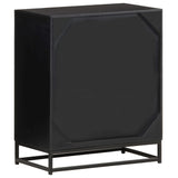 Bedside Cabinet 40X30X50 Cm Solid Mango Wood