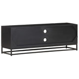 Tv Cabinet 120X30X40 Cm Solid Mango Wood