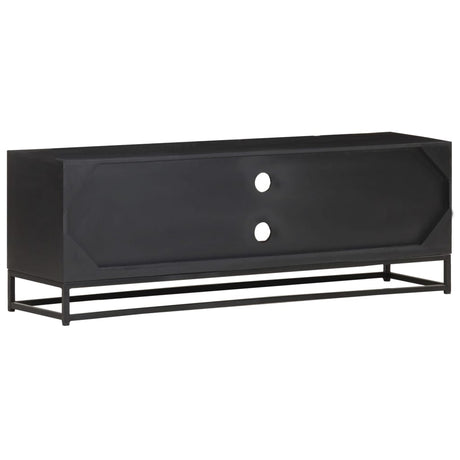 Tv Cabinet 120X30X40 Cm Solid Mango Wood