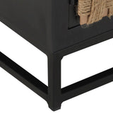 Tv Cabinet 120X30X40 Cm Solid Mango Wood