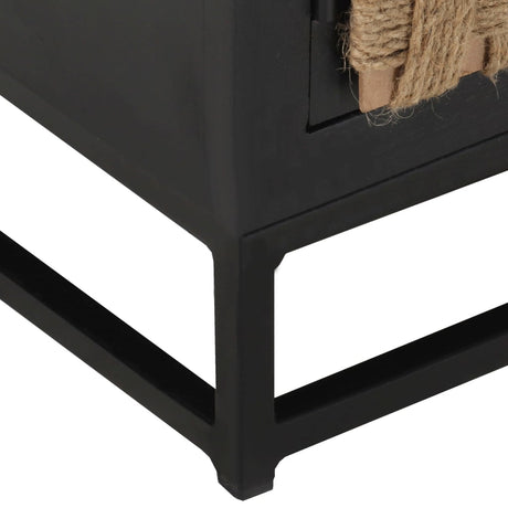 Tv Cabinet 120X30X40 Cm Solid Mango Wood