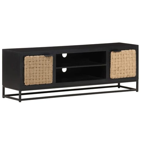 Tv Cabinet 120X30X40 Cm Solid Mango Wood