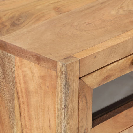 Sideboard 60X35X70 Cm Solid Acacia Wood