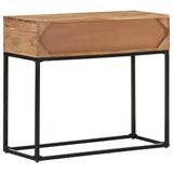 Console Table 90x35x76 cm Solid Acacia Wood