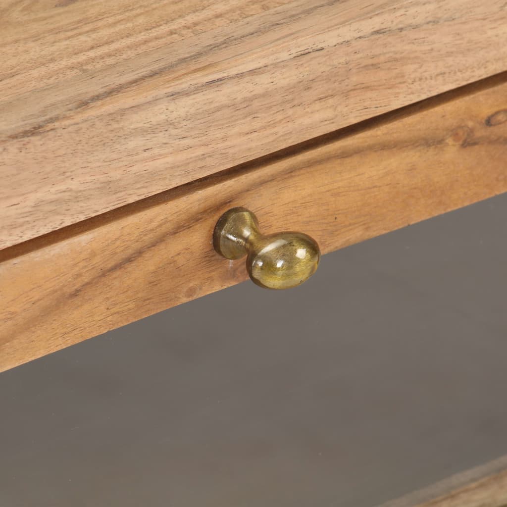 Coffee Table 90X60X40 Cm Solid Acacia Wood