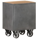 Bedside Cabinet 40X30X51 Cm Solid Reclaimed Wood
