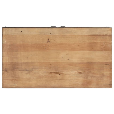 Coffee Table 90X50X39 Cm Solid Reclaimed Wood