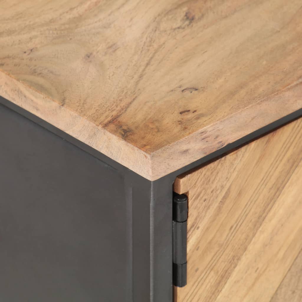 Coffee Table 90X50X35 Cm Solid Acacia Wood