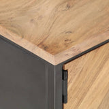 Coffee Table 90X50X35 Cm Solid Acacia Wood