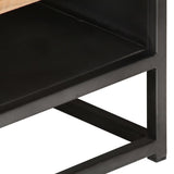 Coffee Table 90X50X35 Cm Solid Acacia Wood