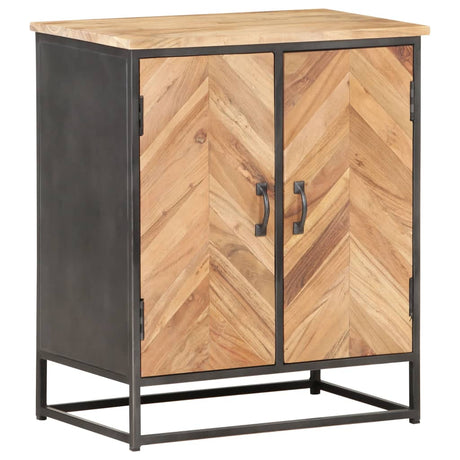 Sideboard 60X35X70 Cm Solid Acacia Wood