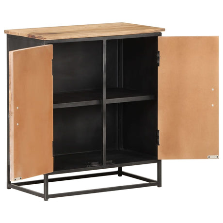 Sideboard 60X35X70 Cm Solid Acacia Wood