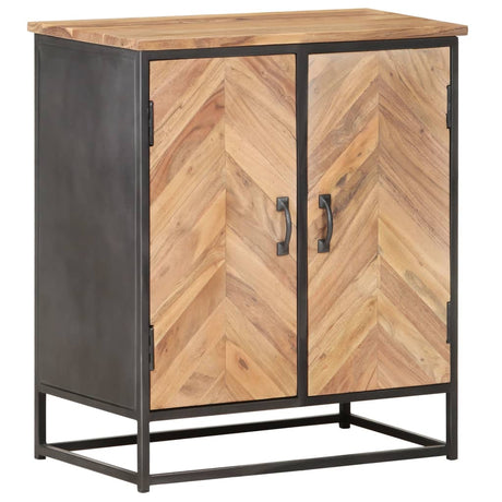 Sideboard 60X35X70 Cm Solid Acacia Wood