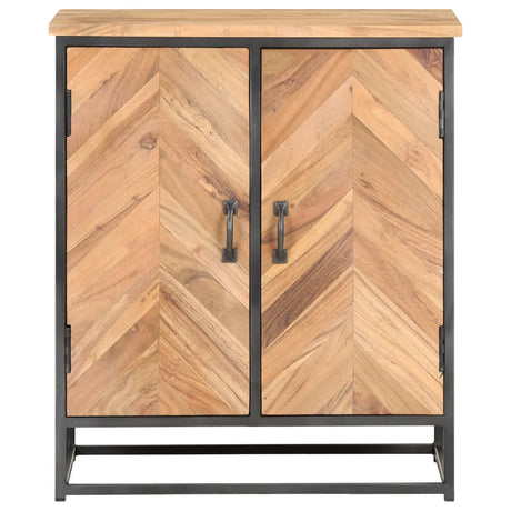 Sideboard 60X35X70 Cm Solid Acacia Wood