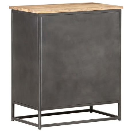 Sideboard 60X35X70 Cm Solid Acacia Wood