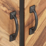 Sideboard 60X35X70 Cm Solid Acacia Wood