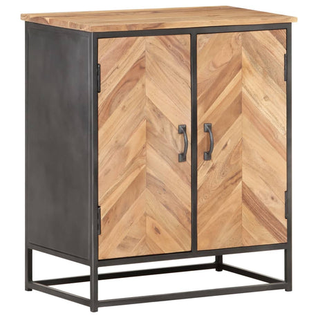 Sideboard 60X35X70 Cm Solid Acacia Wood