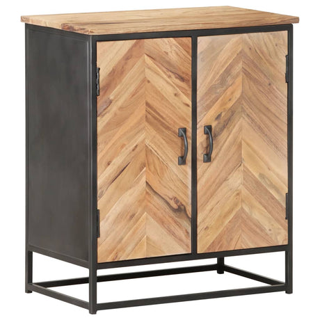 Sideboard 60X35X70 Cm Solid Acacia Wood