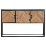 Sideboard 120X30X75 Cm Solid Acacia Wood